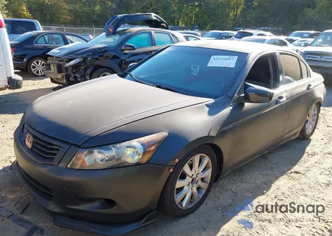 2009 Honda Accord 2.4 Lx из США, поврежденный, VIN 1HGCP26349A194448